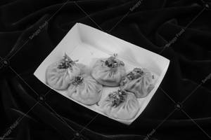 Mutton Pahadi Momo [5 Pcs]