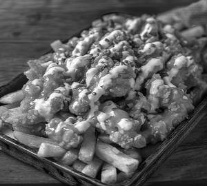 Chicken Loaded Fries