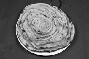 Lachha Paratha (Whole Wheat)