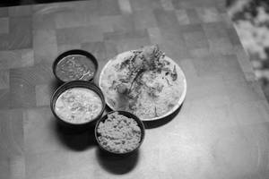 Special chicken kalyana biriyani