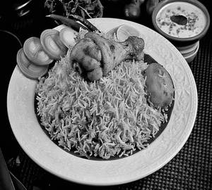 Classic Chicken Biryani
