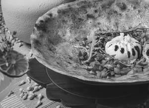 Buratta Kadak Roomali