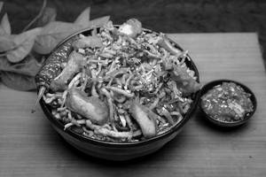 Non-veg Chinese Bhel.