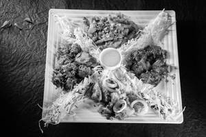 Sea Food Platter.