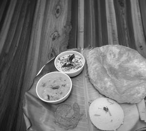 1 idly 1 puri