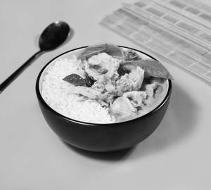 Chicken Red Thai Curry With Rice