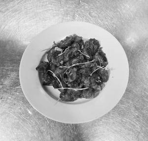 Mushroom In Plum Sauce