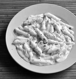 White Sauce Pasta