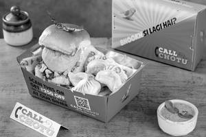 High Tea Box with Vada Pav & Chicken Momo
