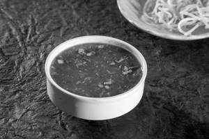 Chicken Manchow Soup
