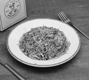 Veg Burnt Garlic Noodles