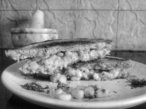 Corn Sandwich