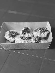 Mutton Teekho Momo [5 Pcs]