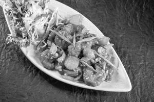 Prawns Chilli