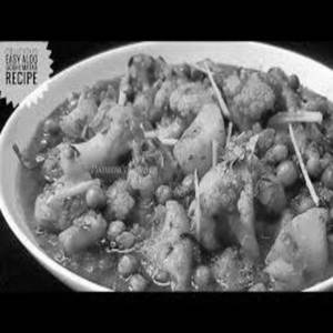 Aloo Gobi Mutter