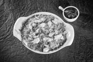 Chicken Schezwan Fried Rice