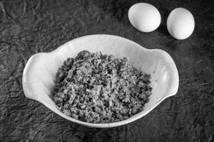 Double Egg Bhurji