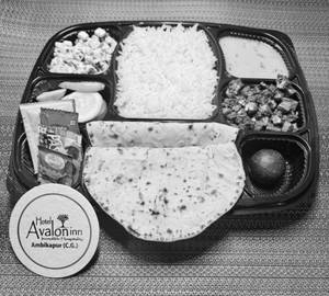 Jain Special Thali