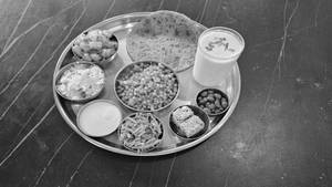 Special Vrat Thali