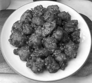 Paneer Manchurian Dry