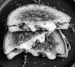 Mushroom Sandwich