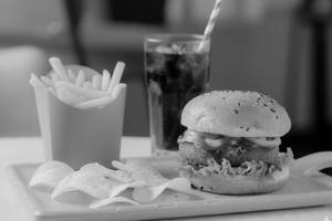 Peri Peri Burger Meal