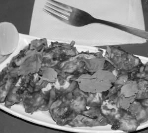 Paneer manchurian