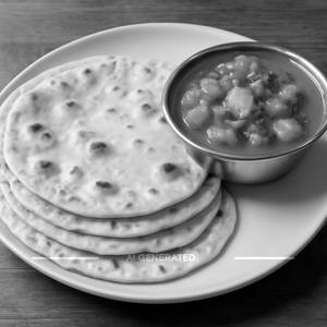 Punjabi Sabji Roti Combo