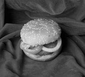 Aloo Tikki Burger