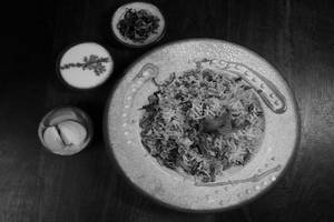 Dum Veg Biryani