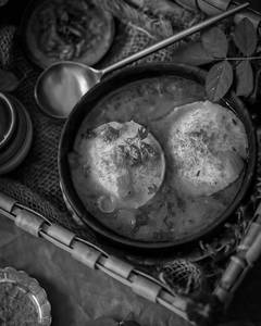 Sambar idly [2 piece]