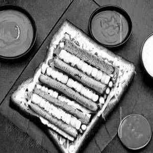 Veg Corn Paneer Cheese Toast