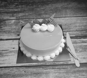 Classic mango cake eggless
