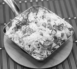 Green Peas Pulav