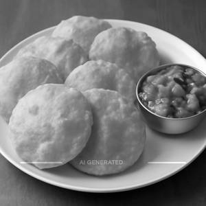 Aloo Sabji & Puri Combo