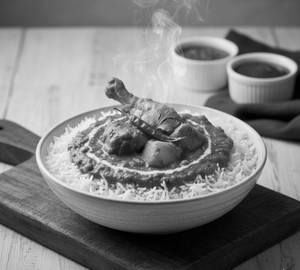 Chicken Gravy Curry Rice Bowl 500ml