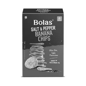 Salt And Pepper Banana Chips 200 Gm
