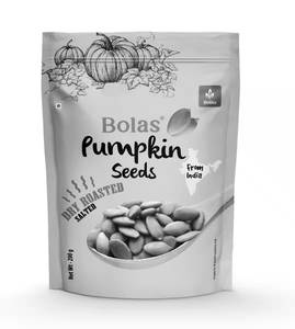 Roasted And Salted Pumpkin Seeds 200 Gm