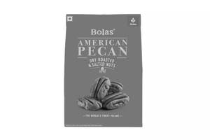 Roasted And Salted Pecan Nuts 200 Gm