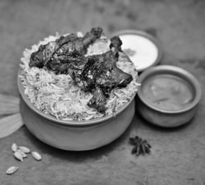 Chicken Lollipop Biryani Full (3Pc) 1000Ml