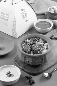 Mutton Dum Biryani (serves 2)
