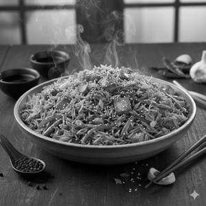 Chilli Garlic Fried Rice
