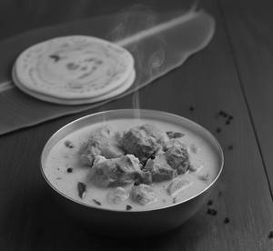 Mutton Stew (3 Pcs) With Porotha (2pcs