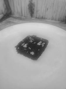 Eggless Walnut Brownie