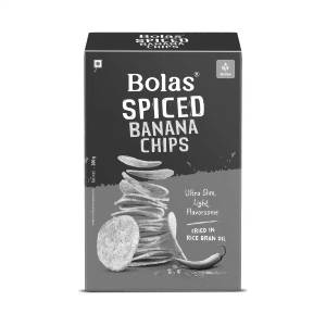 Spiced Banana Chips 200 Gm