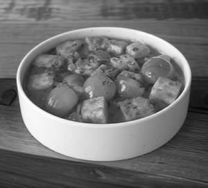 Paneer do pyaza