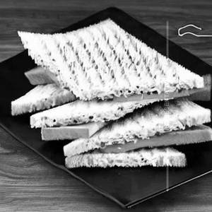 Cheese Mayo Bhujiya Sandwich