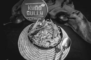 Jain Hakka Noodles