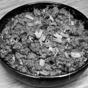 Egg chilli