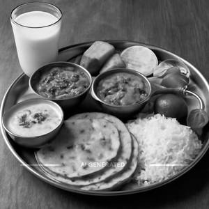 Gujarati Thali (mini)